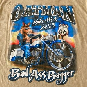 3/$15 - Oatman Bike Week Tee
